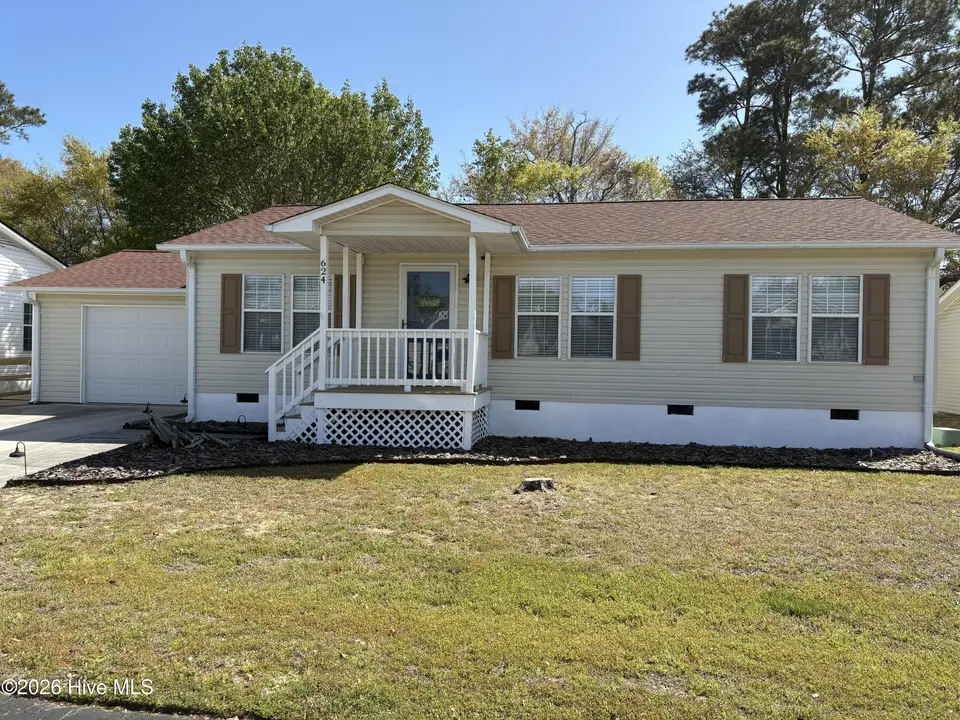624 Capeside Drive, Wilmington, NC 28412 – photo 1 of 25: Capeside front