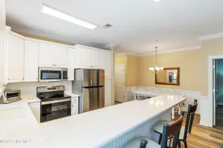 180 Clubhouse Road Apt 2, Sunset Beach, NC 28468 – photo 9: Kitchen 2D