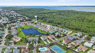 656 Settlers Lane, Kure Beach, NC 28449 – photo 2: drone view