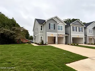 2002 Tharrington Way, Rocky Mount, NC 27803 — 3-bedroom townhome in Joyner Park, Rocky Mount, NC, photo 5 of 28: Front-Side
