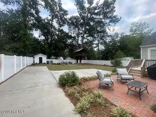 1604 Kenan Street NW, Wilson, NC 27893 — 3-bedroom home in West End Park, Wilson, NC, photo 2 of 3: patio