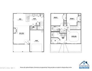 1037 Pine Ridge Court, Castle Hayne, NC 28429 – photo 22: St. Augustine Floor Plan