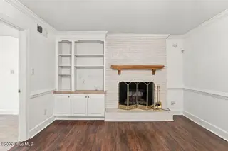 2509 Ward Boulevard, Wilson, NC 27893 — 3-bedroom home in Cavalier Park, Wilson, NC, photo 16 of 51: Fireplace