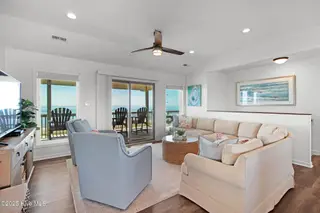 1819 Salter Path Road, Indian Beach, NC 28512 – photo 18: Open concept living space w/ views