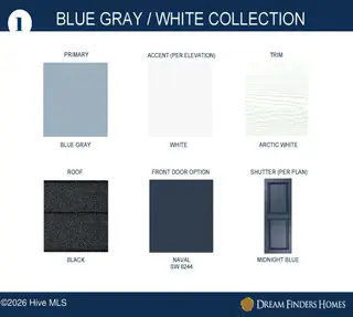 580 Sandy Hollow Drive, Jacksonville, NC 28540 – photo 17: Exterior Color Selections