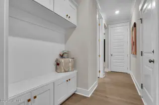 271 Planters Walk, Hampstead, NC 28443 — 5-bedroom home in East Wynd, Hampstead, NC, photo 5 of 23: Bench and Cubbies - NOT SUBJECT HOME