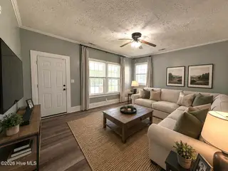 109 E Calhoun Street, Whiteville, NC 28472 – photo 6: Staged Living Room
