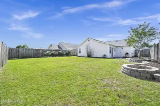 7230 Copperfield Court, Wilmington, NC 28411 – photo 7: Backyard