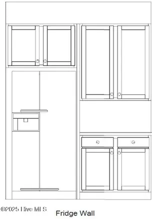 6230 Raystone Way 145, Leland, NC 28451 – photo 12: Cabinet layout for Kitchen 2