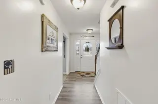 101 Majesty Court, Elizabeth City, NC 27909 – photo 7: 101 Majesty Ct hall from PR to front doo