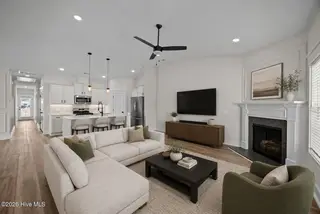 117 Lady O Drive A, Greenville, NC 27834 – photo 7: 117 A Living Room