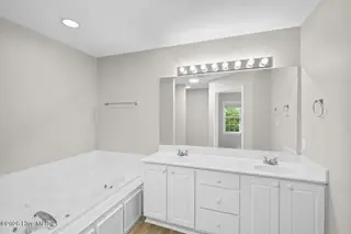 4240 Williamsbrook Lane B, Greenville, NC 27858 – photo 16: master bath vanity