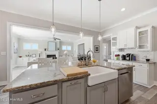 209 Bogue Carrier Court, Newport, NC 28570 – photo 12: Open perfect for entertaining