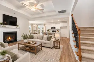 83 Tuskeegee Drive, Smithfield, NC 27577 – photo 8: Virtually Staged Living area 83 Tuskeege