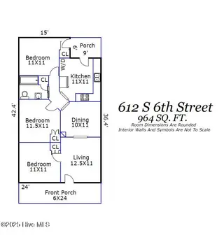 612 S 6th Street, Wilmington, NC 28401 – photo 2: Screenshot 2025-12-05 at 12.57.37PM