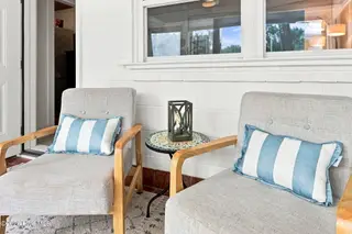 2306 Emerald Drive 1, Emerald Isle, NC 28594 — condo in Emerald Cove Condominiums, Emerald Isle, NC, photo 9 of 51: Sunroom