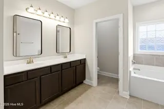 312 Wood House Drive, Jacksonville, NC 28546 – photo 23: Primary Bathroom