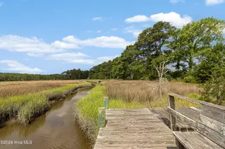 303 Orchard Circle, Newport, NC 28570 – photo 16: Lot with dock in Chadwick Shores