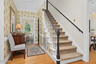 113 Edinborough Court, Rocky Mount, NC 27803 – photo 3: Foyer with Formal Staircase