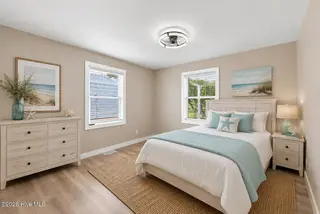 377 Diamond City Drive, Harkers Island, NC 28531 – photo 8: First Floor bedroom