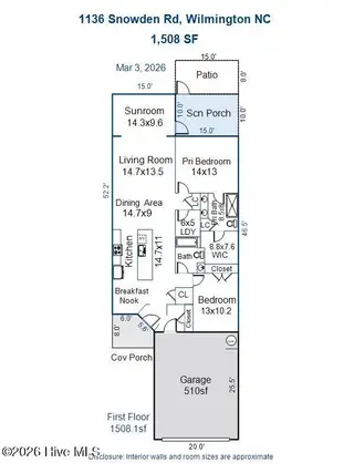 1136 Snowden Road, Wilmington, NC 28412 – photo 2: 1136 Snowden Rd, Wilmington-1