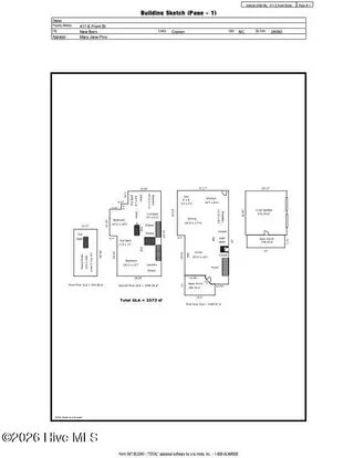 411 E Front Street, New Bern, NC 28560 – photo 9: Building Sketch (5)