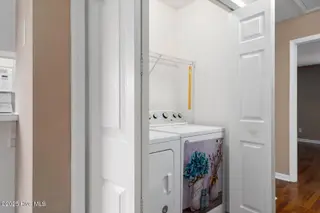 4745 Periwinkle Place, Rocky Mount, NC 27804 – photo 17: Laundry Closet
