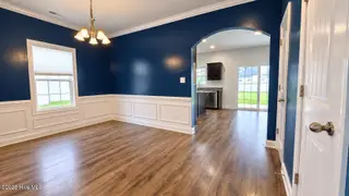 2007 Snapper Street, New Bern, NC 28562 — 4-bedroom home in Bluewater Rise, New Bern, NC, photo 4 of 31: 4 Formal_Dining_Room