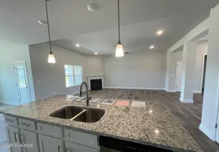 106 Manchester Court, La Grange, NC 28551 – photo 13: kitchen to living