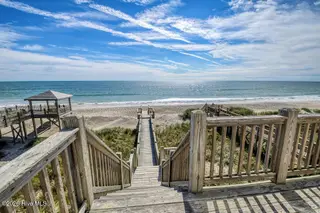 1302 New River Inlet Road, North Topsail Beach, NC 28460 – photo 21: The Greenwood Ocean Access