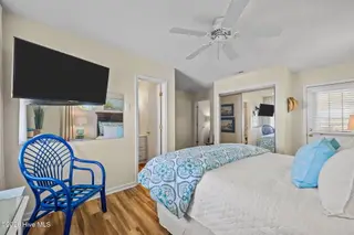 510 W Bogue Boulevard, Atlantic Beach, NC 28512 – photo 22: bedroom #1