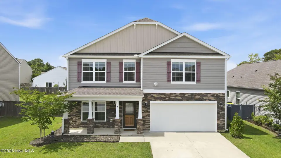 321 Ginger Drive, New Bern, NC 28560 – photo 1 of 57: 4-web-or-mls-DJI_0987
