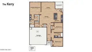 425 Driftwood Drive 43, Richlands, NC 28574 – photo 2: Kerry Floorplan_New Express