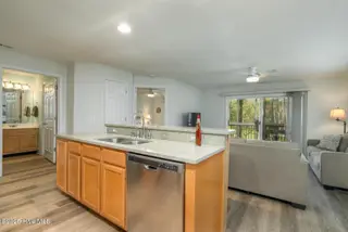 3350 Club Villas Drive 104, Southport, NC 28461 — 2-bedroom condo in St James, Southport, NC, photo 11 of 34: Large Prep Island
