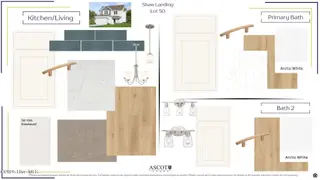 616 Chambers Drive, Southern Pines, NC 28387 – photo 6: Lot #50 Selections Mood Board MLS