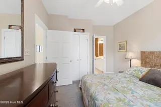 1700 Salter Path Road N102 The Ocean Club, Indian Beach, NC 28512 – photo 16: Primary bedroom