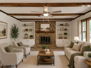 413 Hickory Drive, Elizabeth City, NC 27909 – photo 3: Virtually Staged Living room