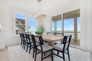 3503 Ocean Drive E, Emerald Isle, NC 28594 – photo 9: Dining Area with Ocean Views