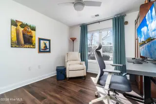 300 Sweetwater Cove, Newport, NC 28570 – photo 22: Bedroom view(used s office currently)