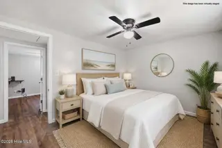 518 Ruth Avenue, New Bern, NC 28560 – photo 17: Bedroom Mst