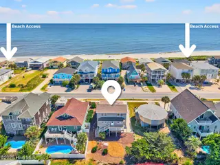393 E Second Street, Ocean Isle Beach, NC 28469 – photo 2: 393 E2 Beach Access with words
