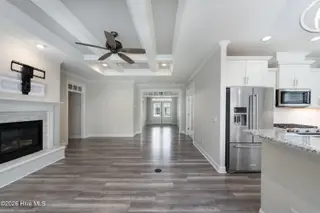 8983 Mango Bay Court NE, Leland, NC 28451 — 4-bedroom townhome in Compass Pointe, Leland, NC, photo 8 of 53: Open Concept Living
