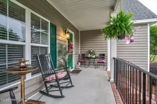 4421 N Browntown Road, Battleboro, NC 27809 – photo 17: Real Rocking Chair Front Porch
