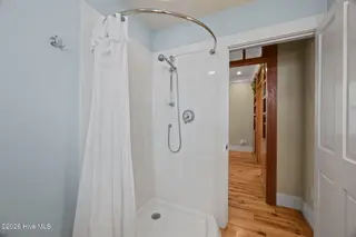 604 E Front Street, New Bern, NC 28560 – photo 16: shower in downstairs full bath