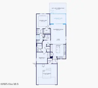 2680 Silverweed Court 116, Leland, NC 28479 – photo 2: 116 floor plan