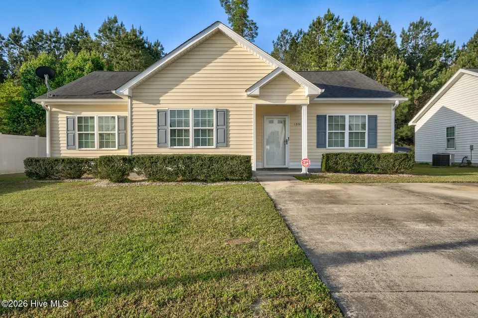 1351 Echo Lake Lane, Rocky Mount, NC 27803 – photo 1 of 26: Front