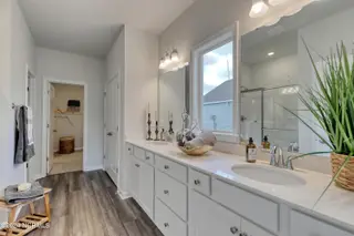 245 Mayflower Drive NW Lot 36, Calabash, NC 28467 – photo 10: Primary Bathroom - Gwinett C - Allston P
