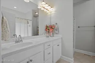 158 S Erfie Drive, Pinebluff, NC 28373 – photo 15: primary bathroom