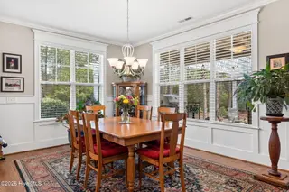 2585 Parkridge Drive, Southport, NC 28461 — 4-bedroom home in St James, Southport, NC, photo 22 of 77: Dining | Entertaining