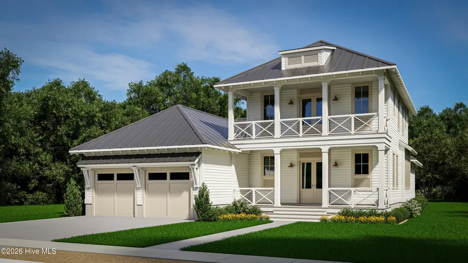 114 Hooks Road, Carolina Beach, NC 28428 — 4-bedroom home in Fisher's Reserve, Carolina Beach, NC, photo 1 of 24